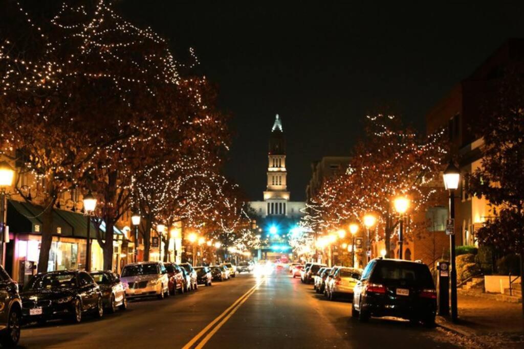 Boutique Blue 2 Bedroom Old Town House Alexandria Exterior foto