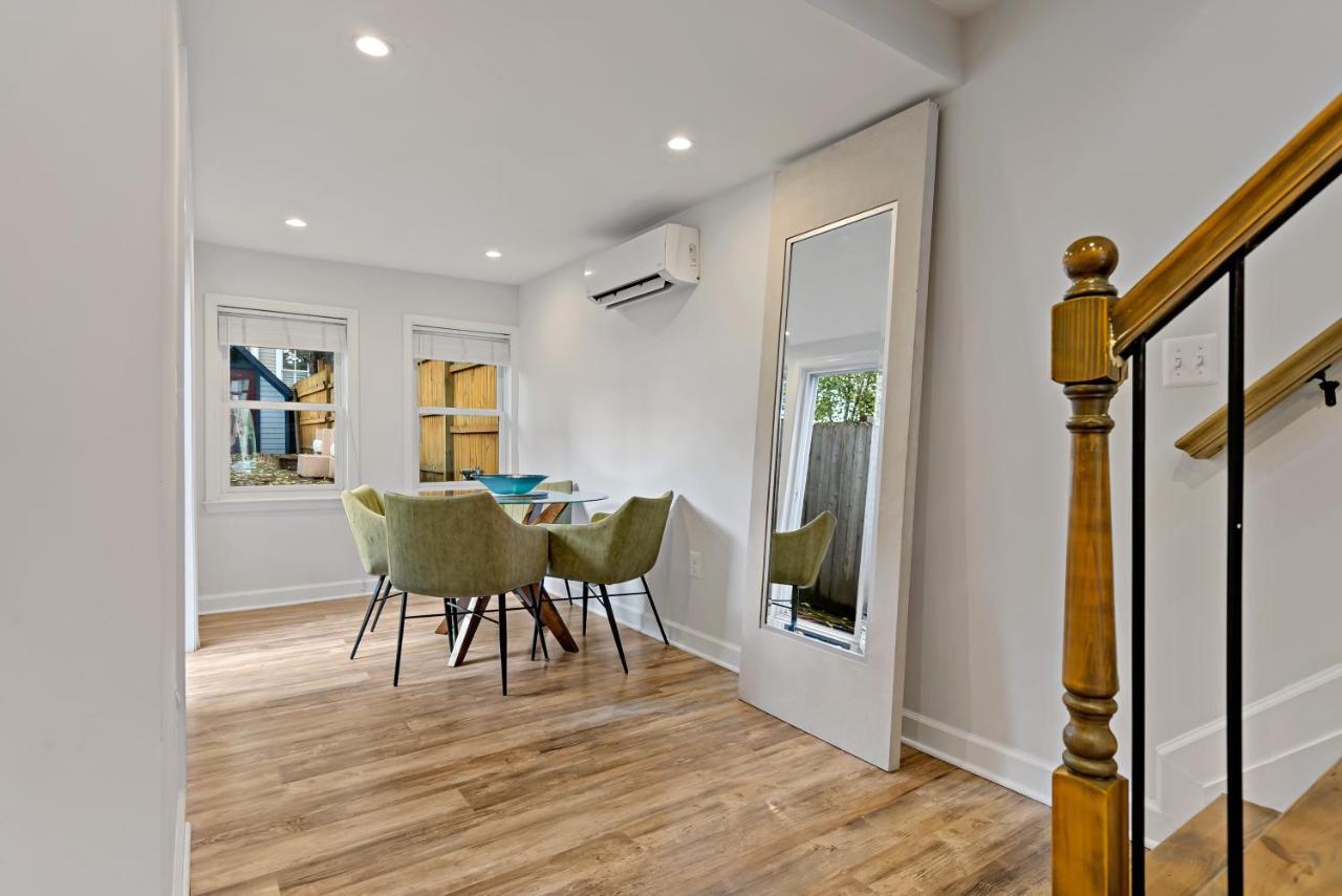 Boutique Blue 2 Bedroom Old Town House Alexandria Exterior foto