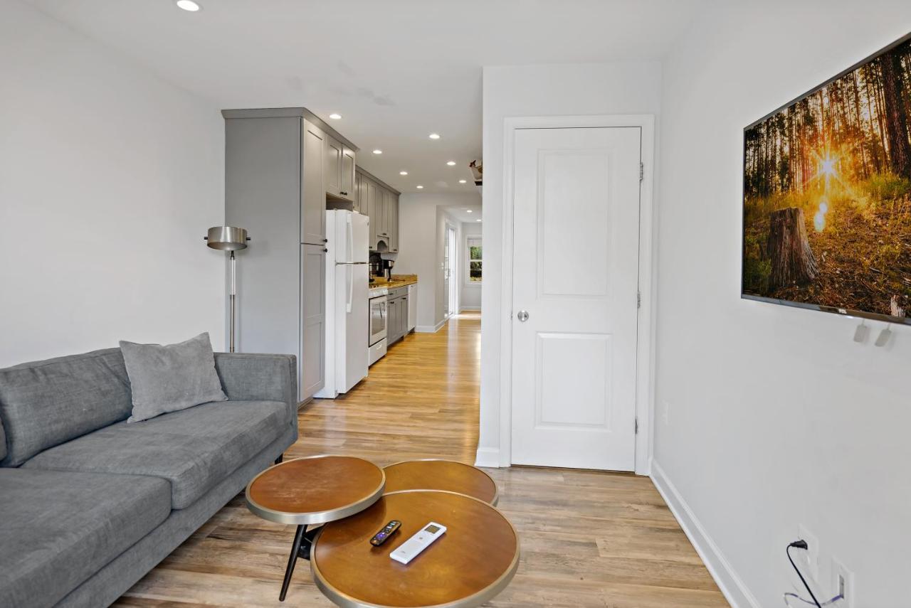 Boutique Blue 2 Bedroom Old Town House Alexandria Exterior foto